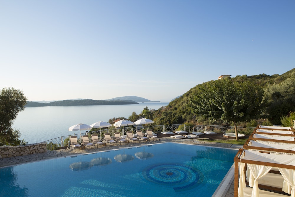 Red Tower Hotel Lefkada — Swimming pool in Lefkada, Ionian Islands