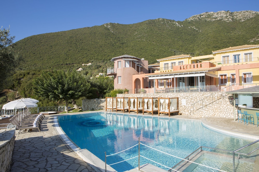 Red Tower Hotel Lefkada — Swimming pool in Lefkada, Ionian Islands