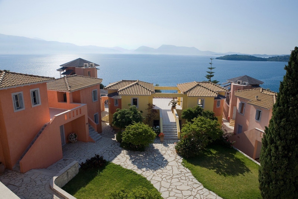 Red Tower Hotel Lefkada — Hotel building in Lefkada, Ionian Islands