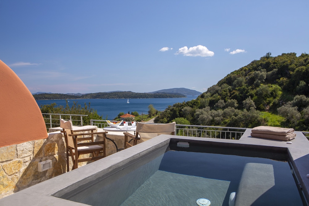 Red Tower Hotel Lefkada — Swimming pool in Lefkada, Ionian Islands