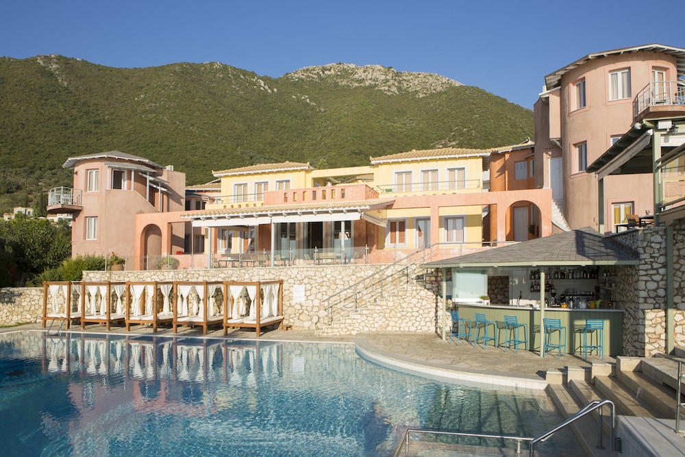 Red Tower Hotel Lefkada — Hotel building in Lefkada, Ionian Islands