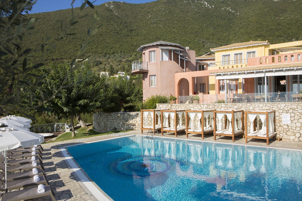 Red Tower Hotel Lefkada — Swimming pool in Lefkada, Ionian Islands
