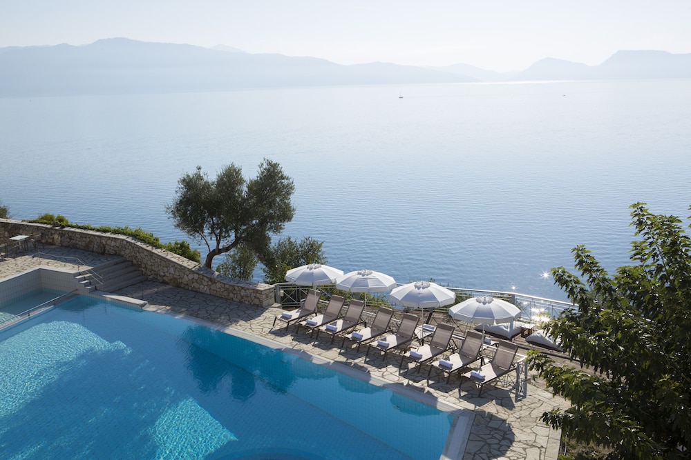 Red Tower Hotel Lefkada — Swimming pool in Lefkada, Ionian Islands