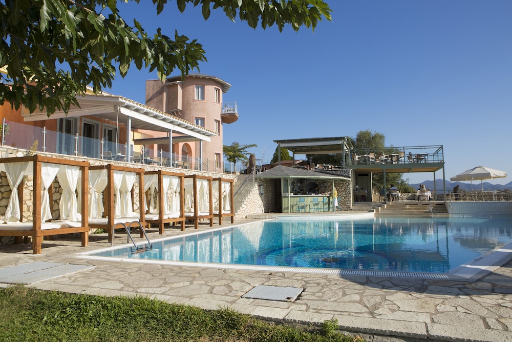 Red Tower Hotel Lefkada — Swimming pool in Lefkada, Ionian Islands