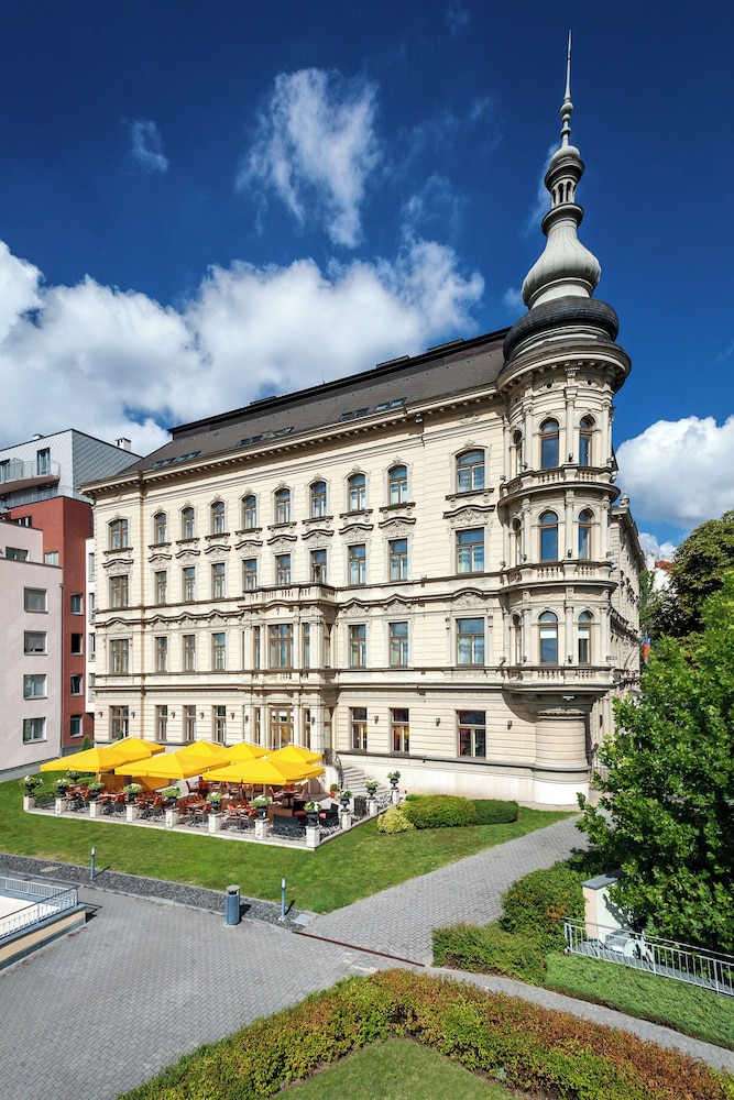 Le Palais Art Hotel Prague — Hotel building in Prague, Prague