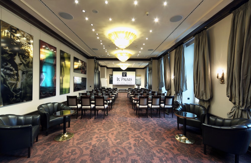 Le Palais Art Hotel Prague — Restaurant & bars in Prague, Prague