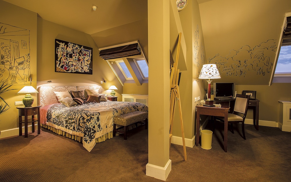 Le Palais Art Hotel Prague — Hotel rooms in Prague, Prague