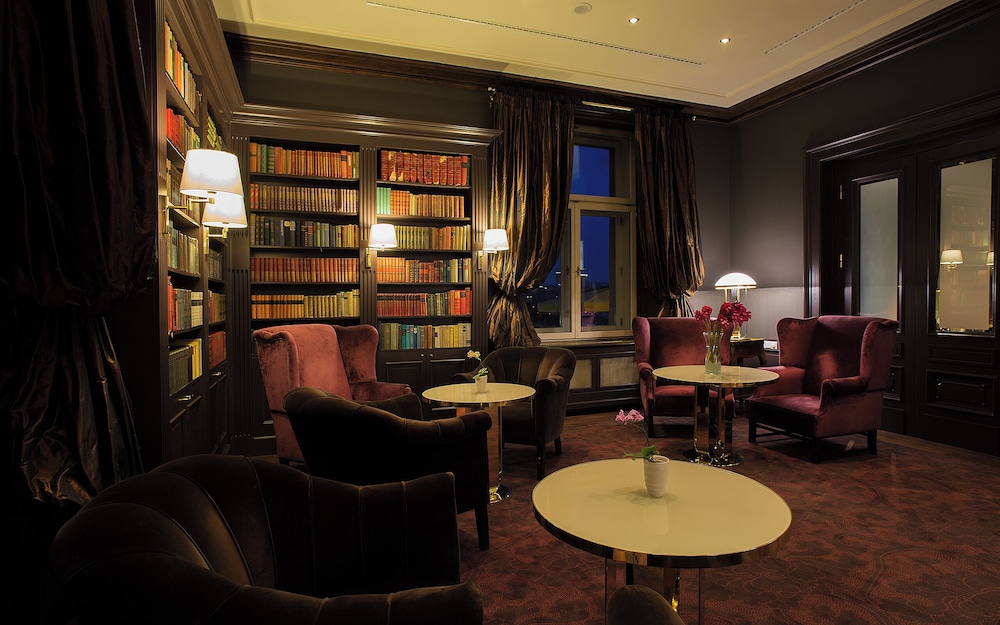 Le Palais Art Hotel Prague — Restaurant & bars in Prague, Prague