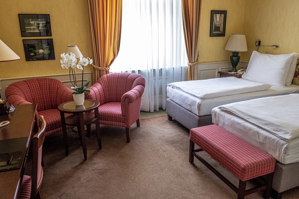 Le Palais Art Hotel Prague — Hotel rooms in Prague, Prague