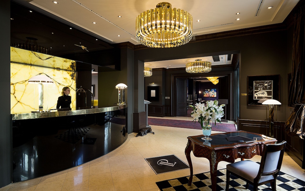 Le Palais Art Hotel Prague — Hotel building in Prague, Prague
