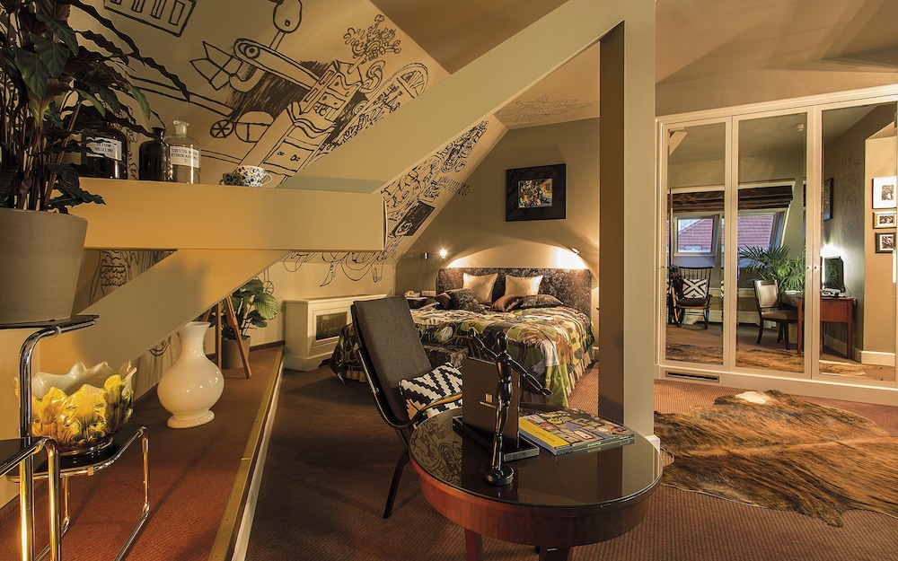 Le Palais Art Hotel Prague — Hotel rooms in Prague, Prague
