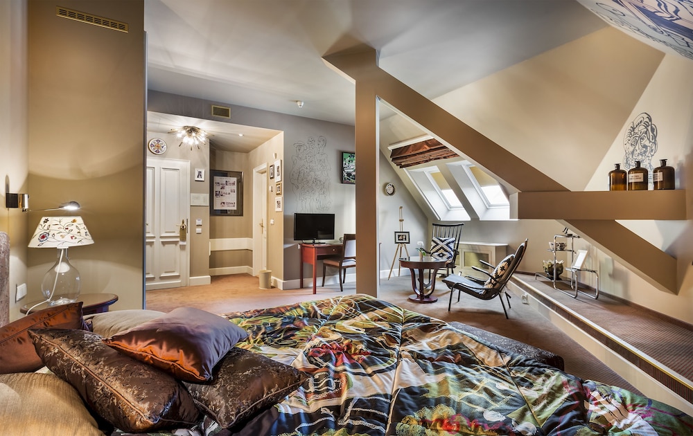 Le Palais Art Hotel Prague — Hotel rooms in Prague, Prague