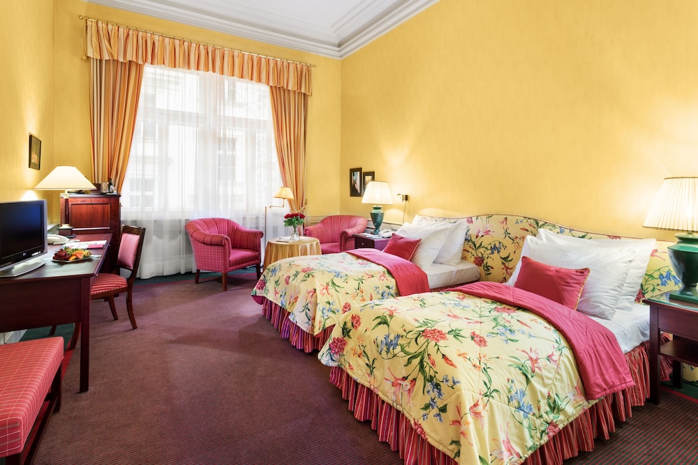 Le Palais Art Hotel Prague — Hotel rooms in Prague, Prague