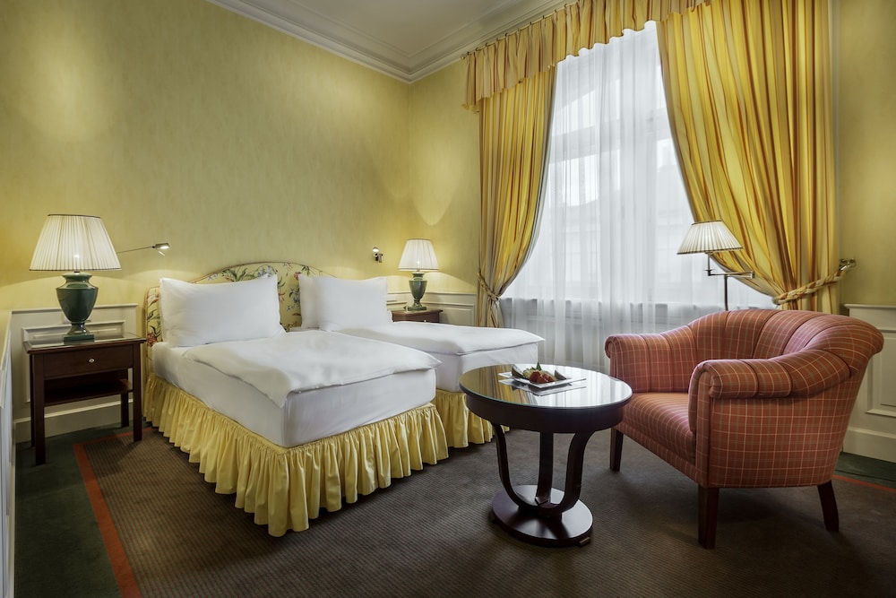 Le Palais Art Hotel Prague — Hotel rooms in Prague, Prague