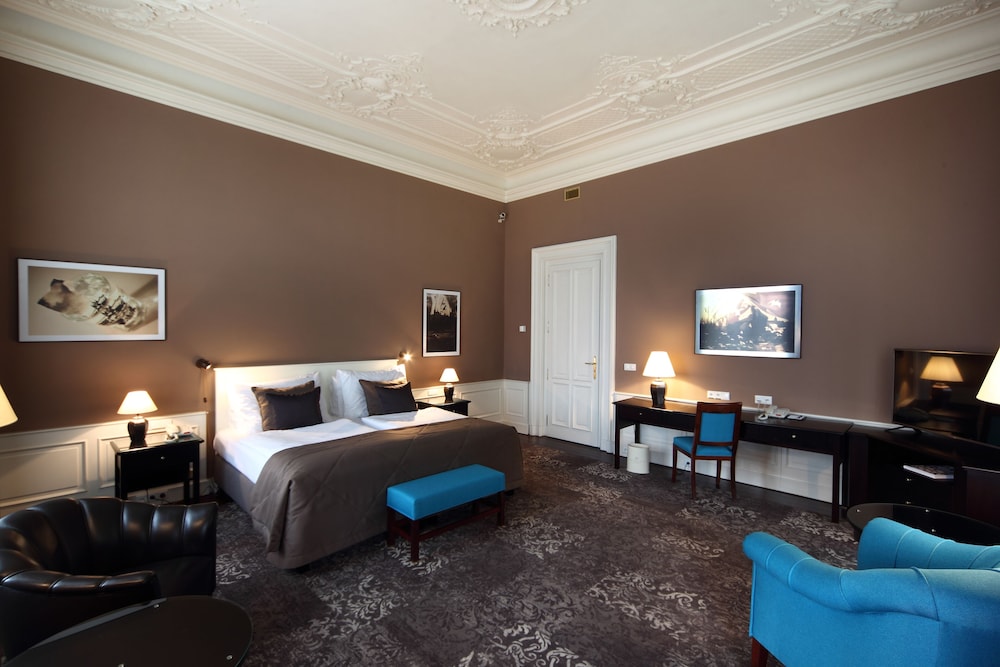 Le Palais Art Hotel Prague — Hotel rooms in Prague, Prague
