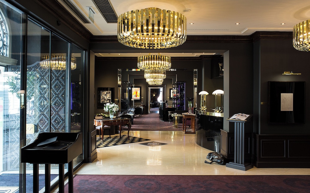 Le Palais Art Hotel Prague — Hotel building in Prague, Prague