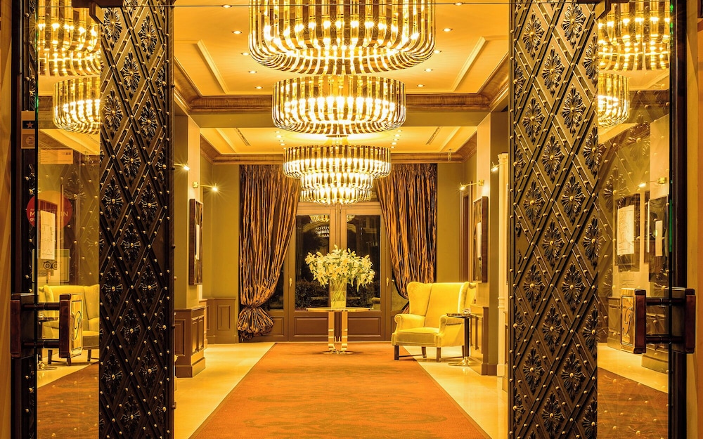 Le Palais Art Hotel Prague — Hotel building in Prague, Prague
