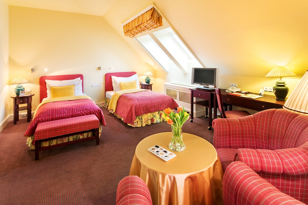 Le Palais Art Hotel Prague — Hotel rooms in Prague, Prague