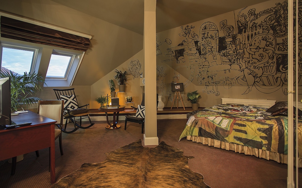 Le Palais Art Hotel Prague — Hotel rooms in Prague, Prague