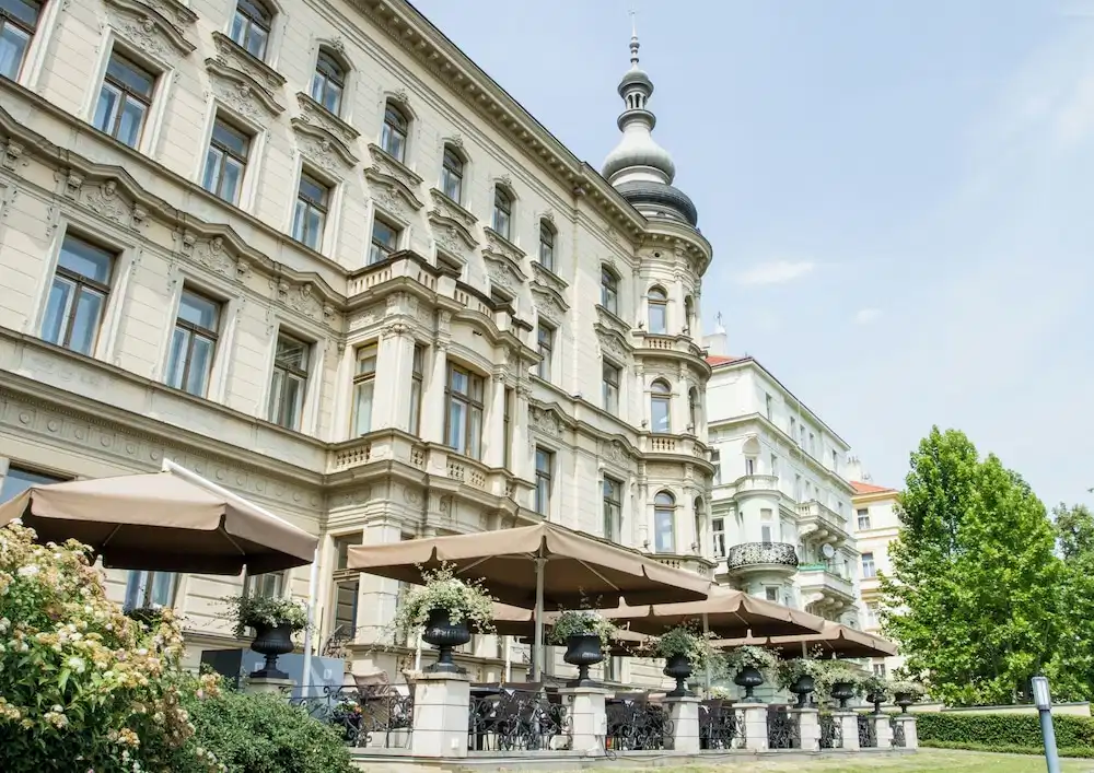 Le Palais Art Hotel Prague — Hotel building in Prague, Prague