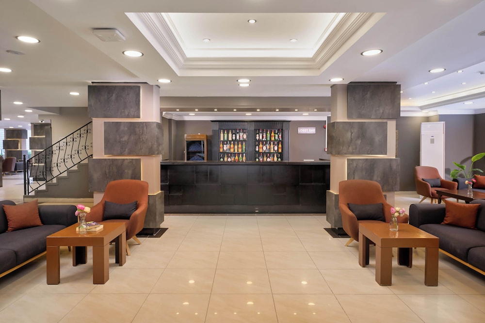 Krizantem Hotel - All Inclusive — Restaurant & bars in Alanya