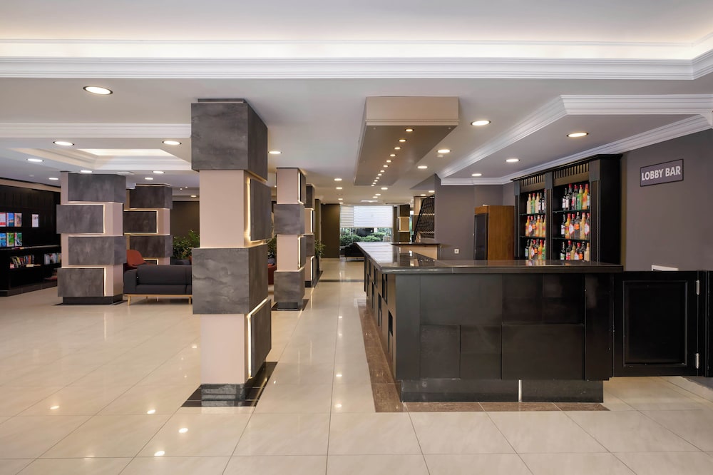 Krizantem Hotel - All Inclusive — Restaurant & bars in Alanya