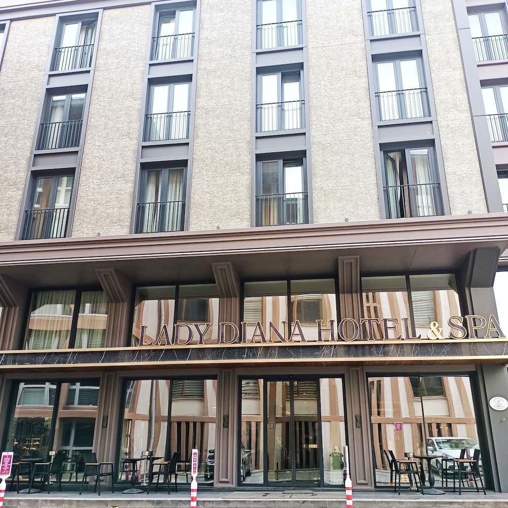 Lady Diana Hotel — Hotel building in Istanbul, Istanbul