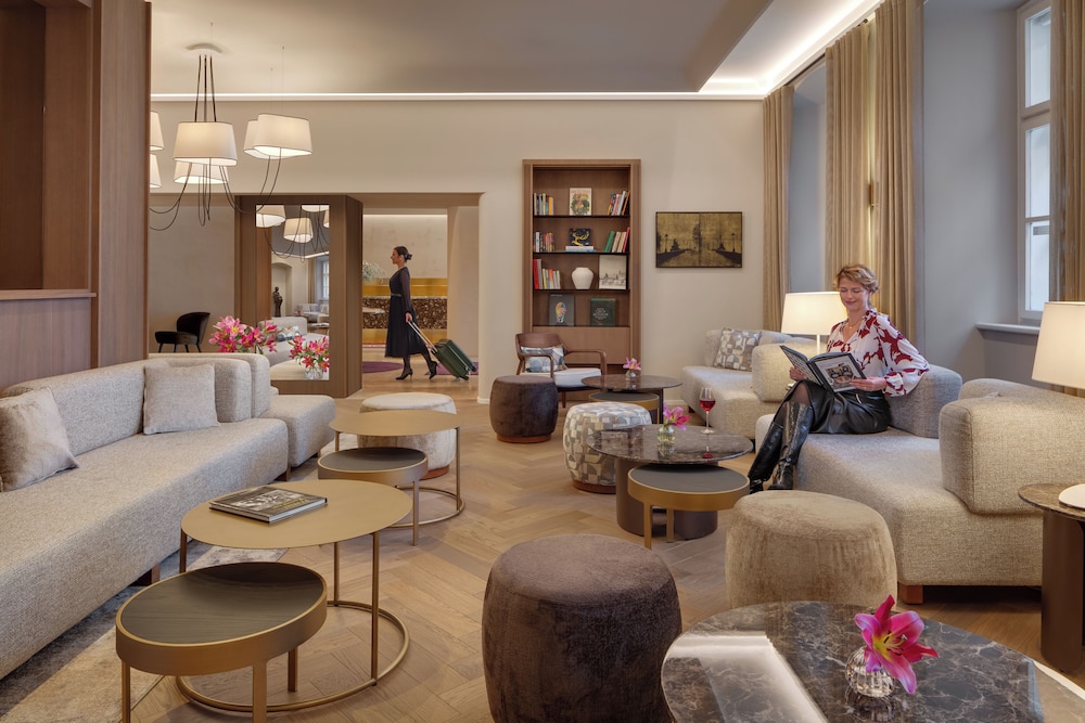 Boutique Hotel BOOKQUET — Restaurant & bars in Prague, Prague