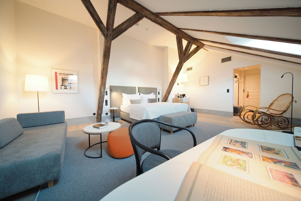 Boutique Hotel BOOKQUET — Hotel rooms in Prague, Prague
