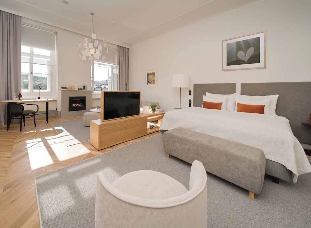 Boutique Hotel BOOKQUET — Hotel rooms in Prague, Prague