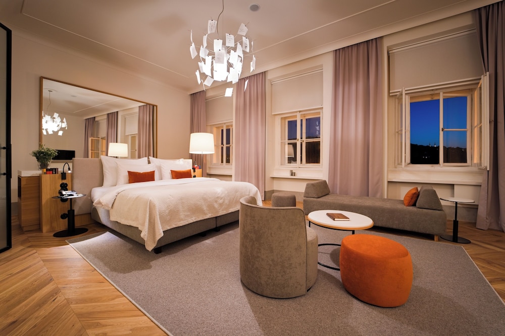 Boutique Hotel BOOKQUET — Hotel rooms in Prague, Prague