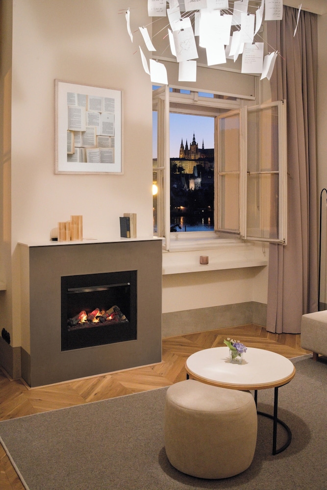 Boutique Hotel BOOKQUET — Hotel rooms in Prague, Prague