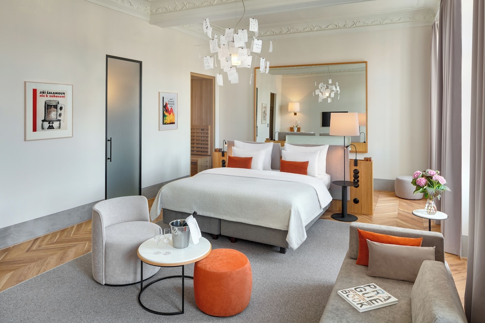 Boutique Hotel BOOKQUET — Hotel rooms in Prague, Prague