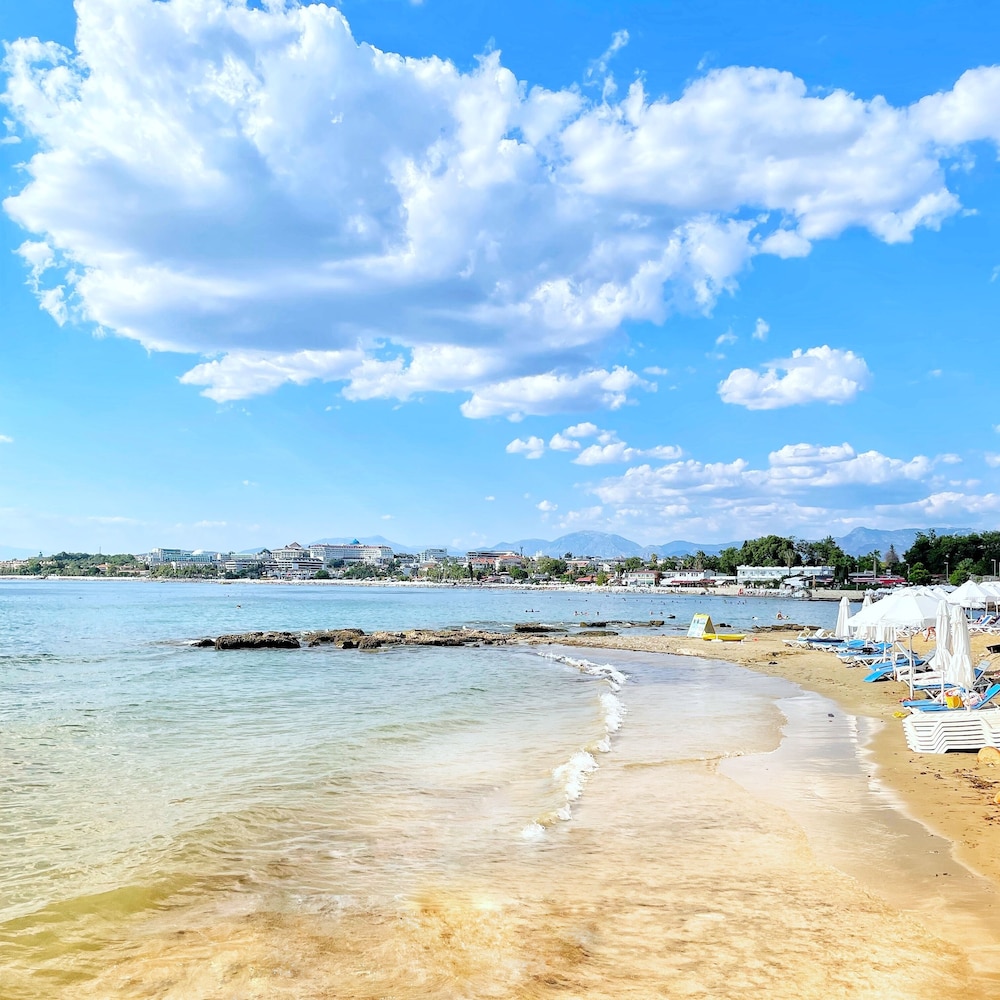Leda Beach Hotel — Beach in Side