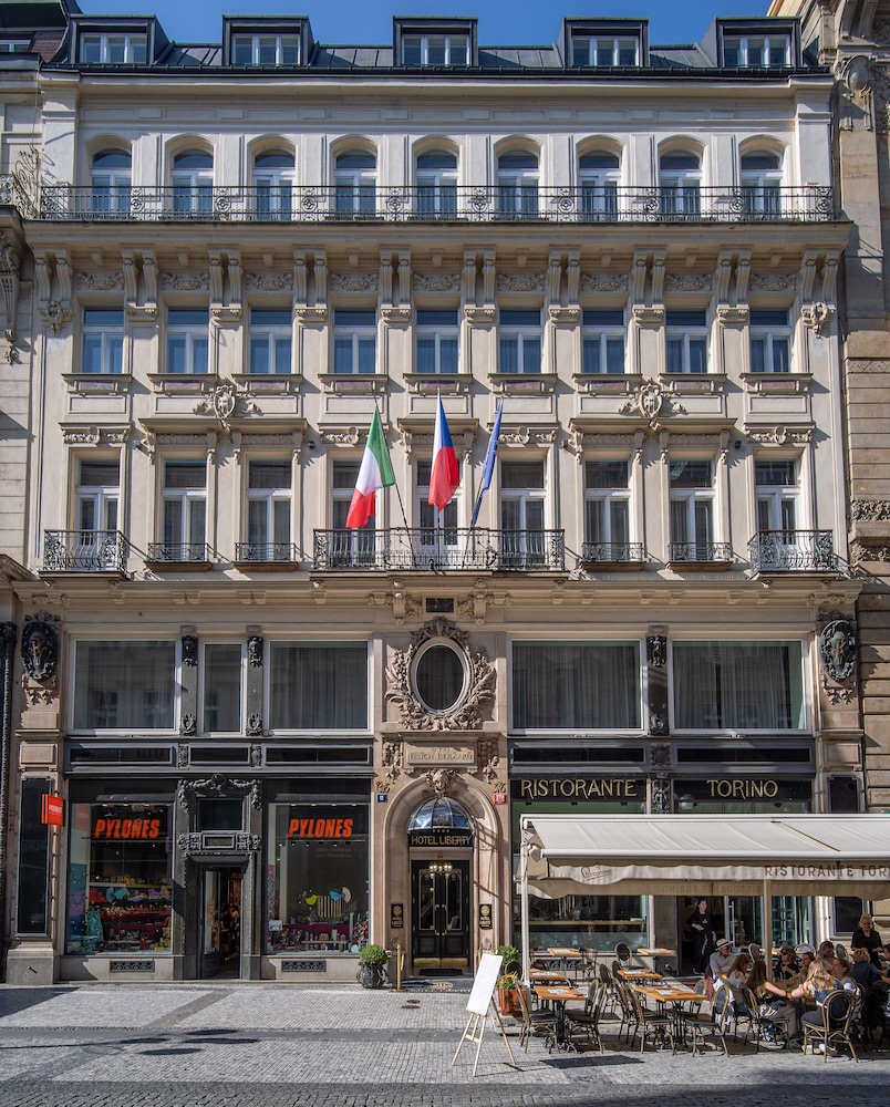 Hotel Liberty — Main photo in Prague, Prague