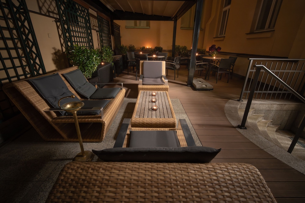 Hotel Liberty — Restaurant & bars in Prague, Prague
