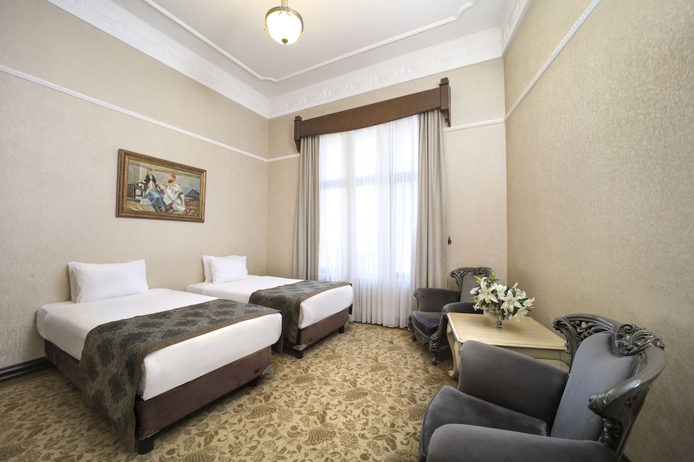 Legacy Ottoman Hotel — Hotel rooms in Istanbul, Istanbul