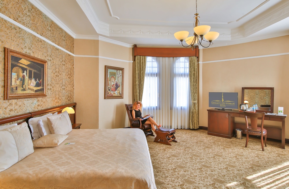 Legacy Ottoman Hotel — Hotel rooms in Istanbul, Istanbul