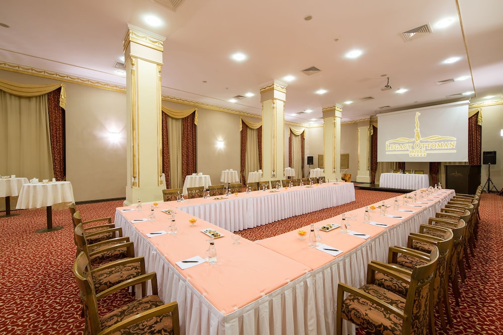 Legacy Ottoman Hotel — Hotel building in Istanbul, Istanbul