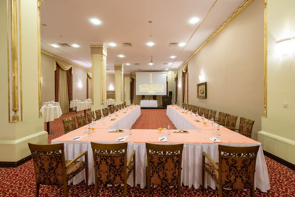 Legacy Ottoman Hotel — Hotel building in Istanbul, Istanbul