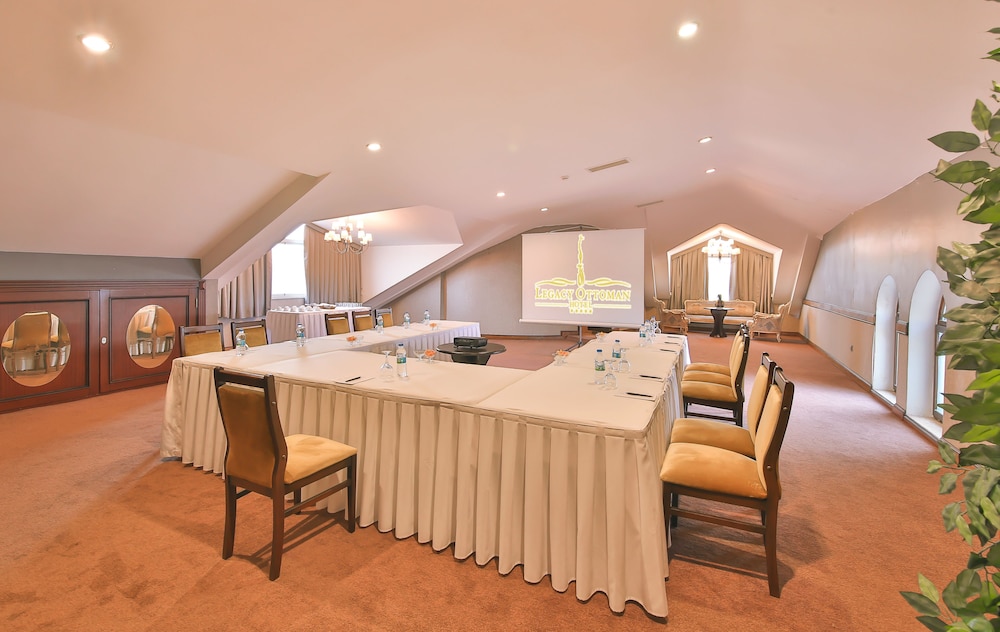 Legacy Ottoman Hotel — Restaurant & bars in Istanbul, Istanbul