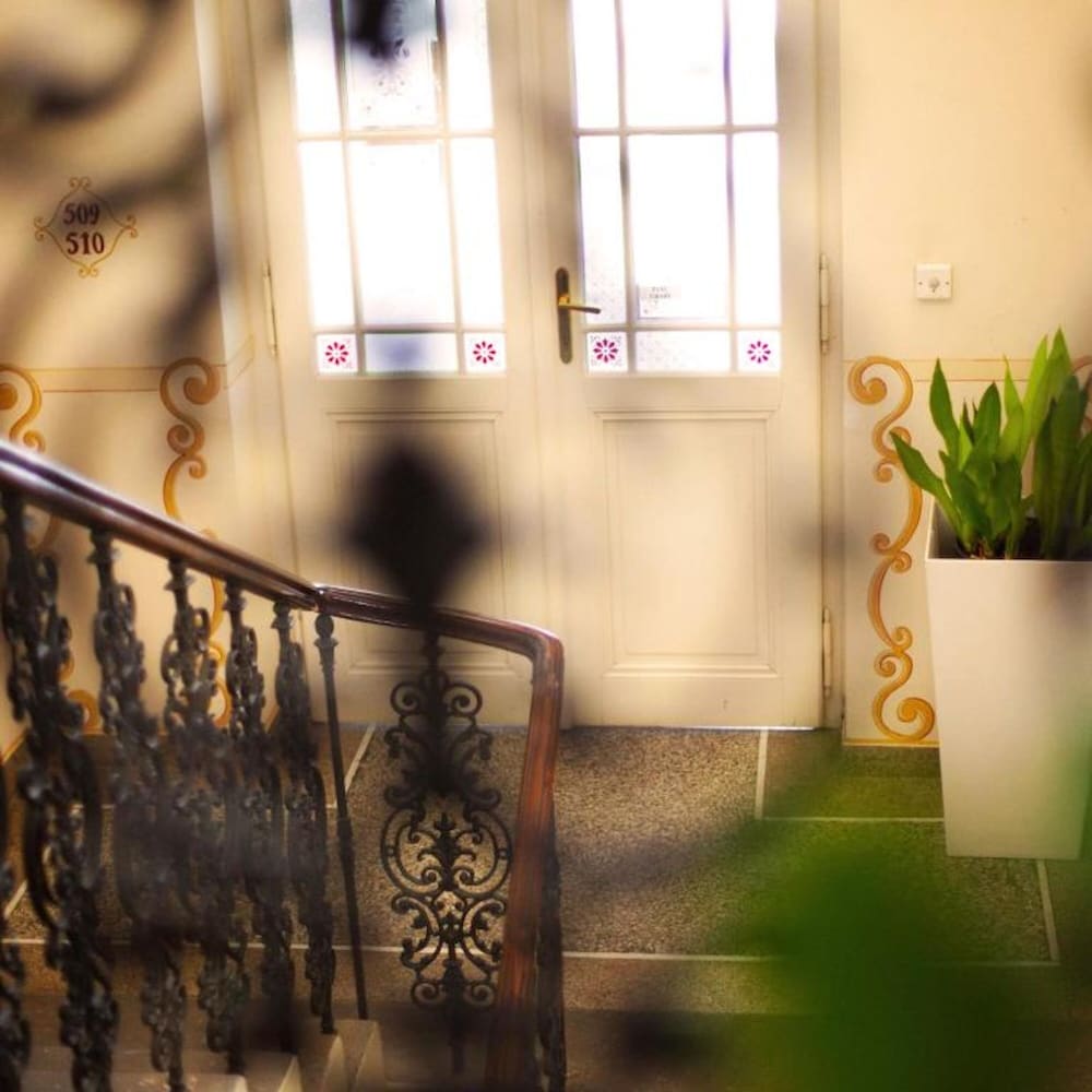 Hotel Louis Leger - Czech Leading Hotels — Hotel building in Prague, Prague