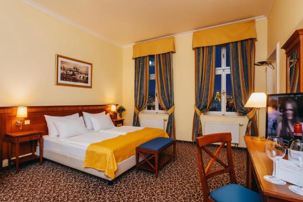 Hotel Louis Leger - Czech Leading Hotels — Hotel rooms in Prague, Prague
