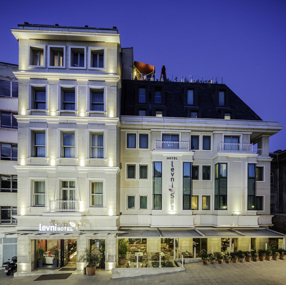 Levni Hotel & Spa - Special Class — Hotel building in Istanbul, Istanbul