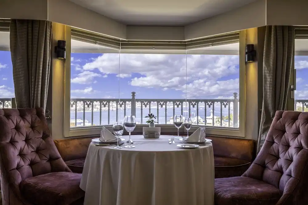 Levni Hotel & Spa - Special Class — Restaurant & bars in Istanbul, Istanbul