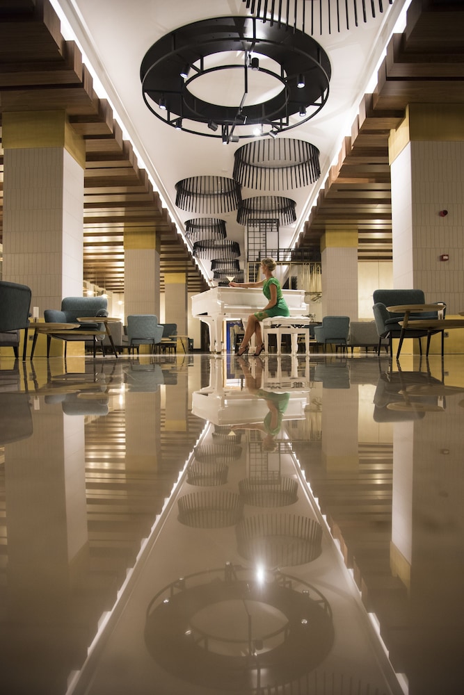 Acanthus Cennet Barut Collection - Ultra All Inclusive — Hotel building in Side