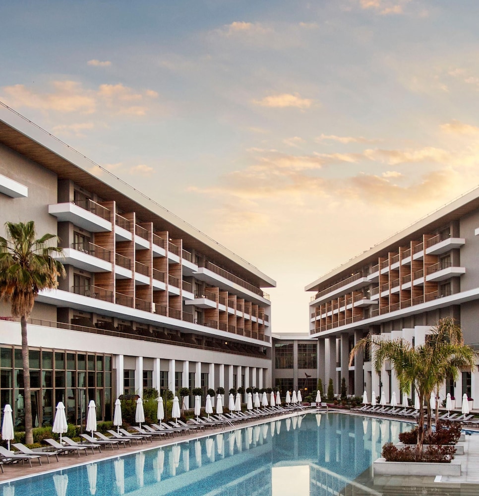 Acanthus Cennet Barut Collection - Ultra All Inclusive — Hotel building in Side