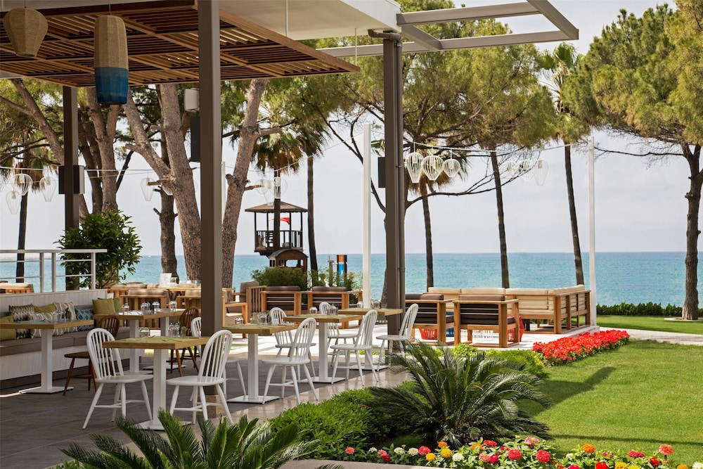 Acanthus Cennet Barut Collection - Ultra All Inclusive — Restaurant & bars in Side