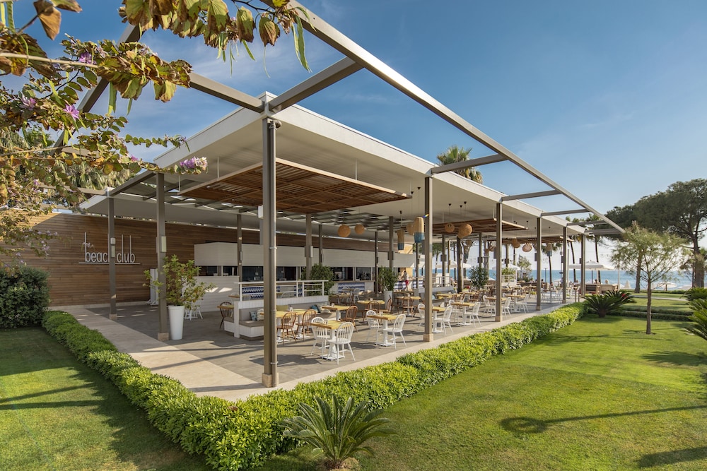 Acanthus Cennet Barut Collection - Ultra All Inclusive — Restaurant & bars in Side