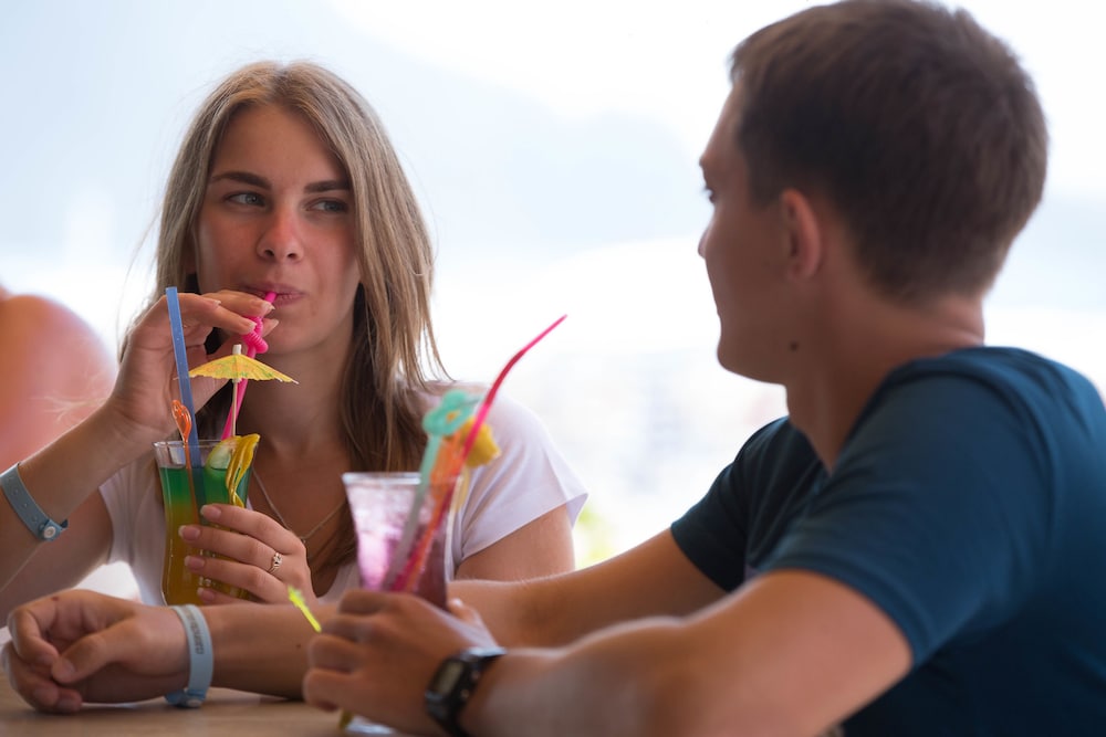 Cleopatra Golden Beach Hotel — Restaurant & bars in Alanya